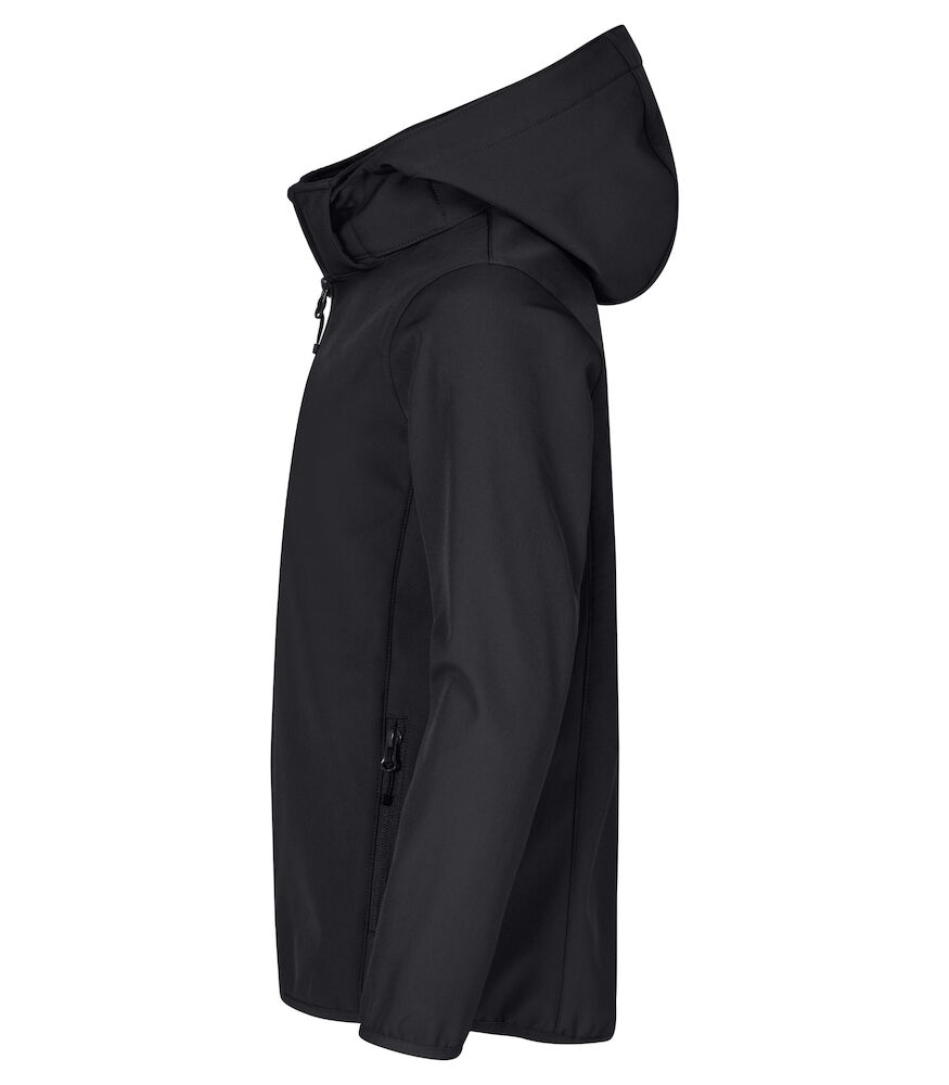 Clique Classic Softshell Jacket Junior - Afbeelding 3