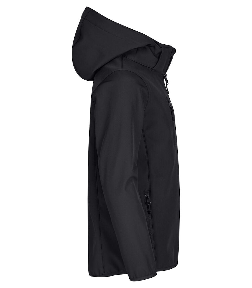 Clique Classic Softshell Jacket Junior - Afbeelding 2