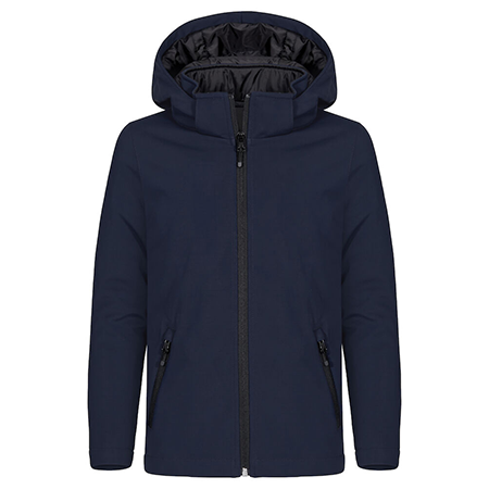 Clique Padded Hoody Softshell Junior